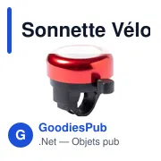 Sonnette Vélo Tolfen - Miniature 4
