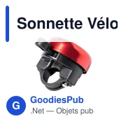 Sonnette Vélo Tolfen - Miniature 5