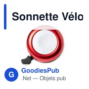 Sonnette Vélo Tolfen - Miniature 6