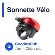 Sonnette Vélo Tolfen - Miniature 10