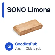 SONO Limonadier en bambou - Miniature 2