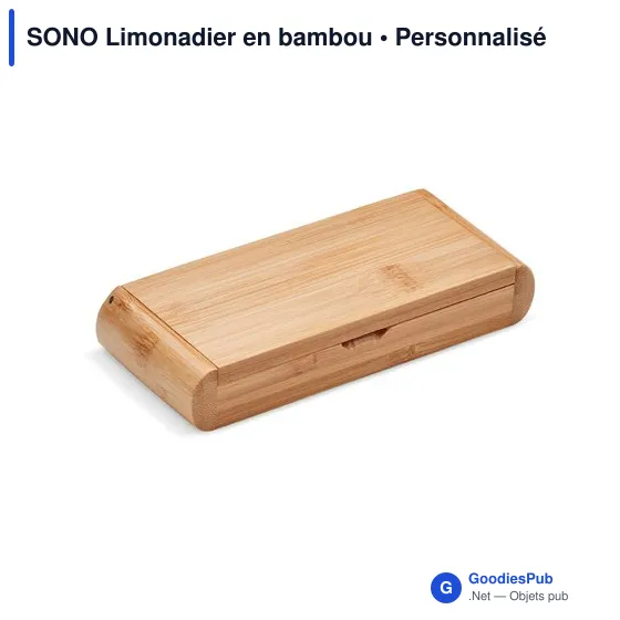 SONO Limonadier en bambou - Image 2