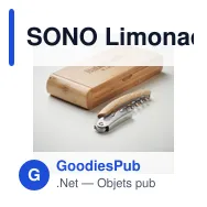 SONO Limonadier en bambou - Miniature 3