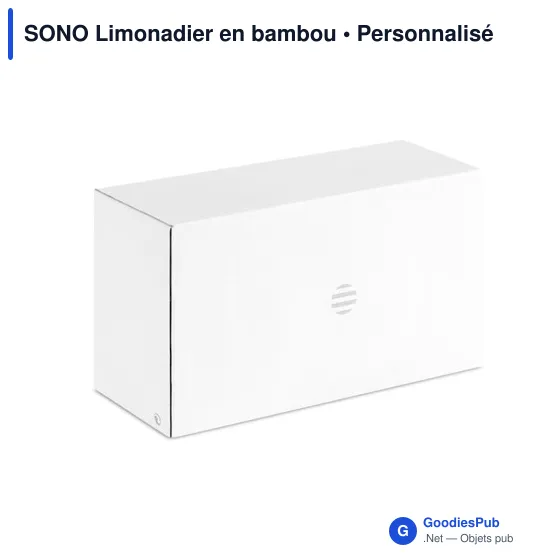 SONO Limonadier en bambou - Image 5