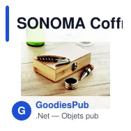 SONOMA Coffret de sommelier en bambou - Miniature 5