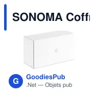 SONOMA Coffret de sommelier en bambou - Miniature 6