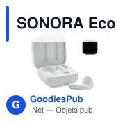 SONORA Ecouteurs TWS - Miniature 1