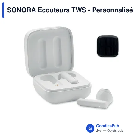 SONORA Ecouteurs TWS