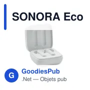 SONORA Ecouteurs TWS - Miniature 3