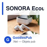 SONORA Ecouteurs TWS - Miniature 9