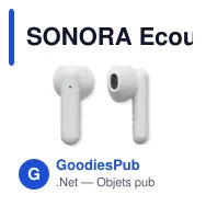 SONORA Ecouteurs TWS - Miniature 10
