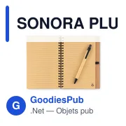 SONORA PLUSCORK Carnet en liège avec stylo - Miniature 2