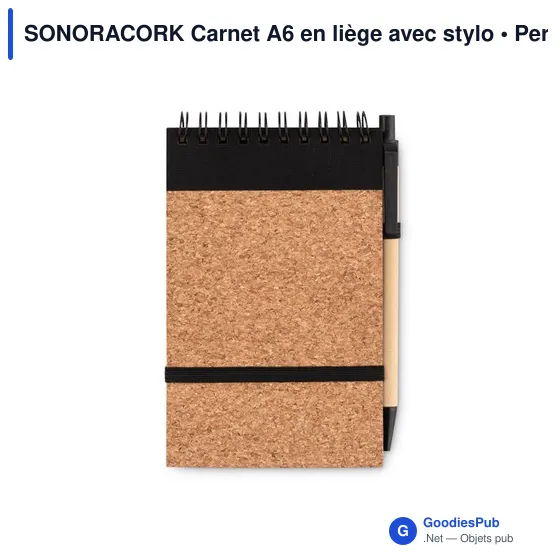 Stylo bille personnalisable avec logo pour entreprise - Écollection - Image 1