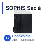 SOPHIS Sac à dos 600D RPET - Miniature 1