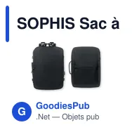 SOPHIS Sac à dos 600D RPET - Miniature 10