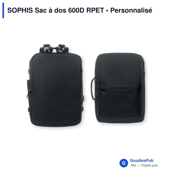 SOPHIS Sac à dos 600D RPET - Image 10