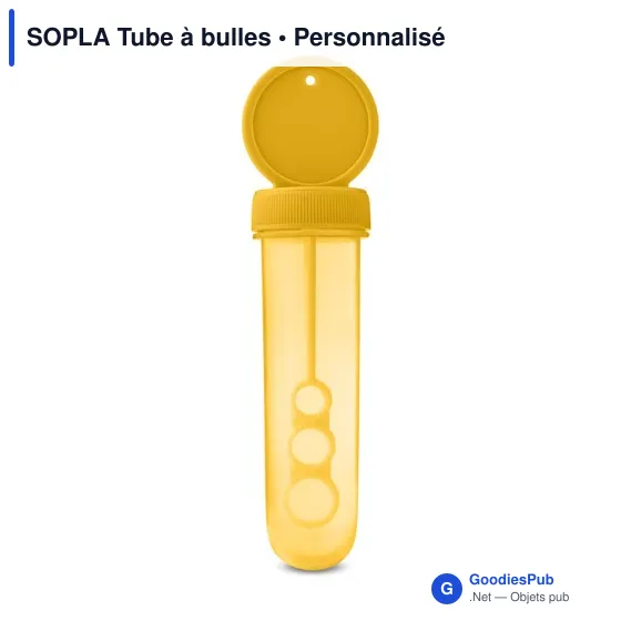 SOPLA Tube à bulles - Image 1