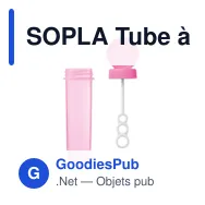 SOPLA Tube à bulles - Miniature 11