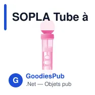 SOPLA Tube à bulles - Miniature 12