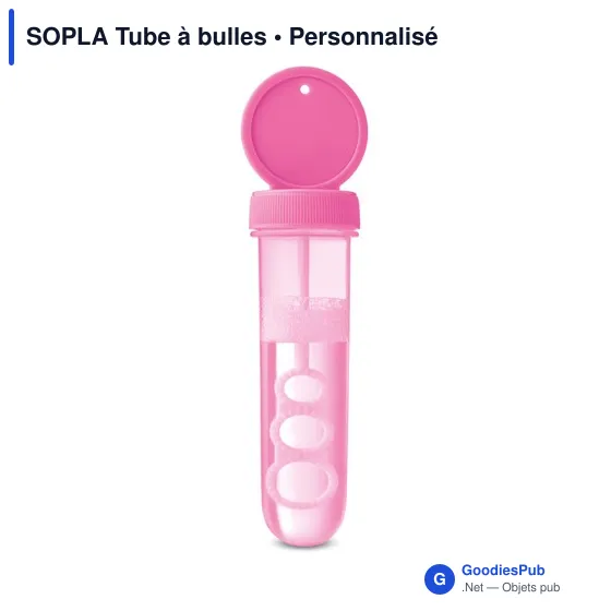 SOPLA Tube à bulles - Image 12