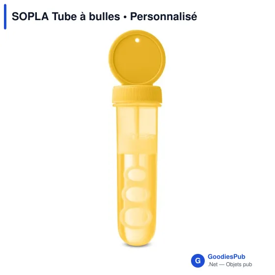 SOPLA Tube à bulles - Image 3