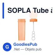 SOPLA Tube à bulles - Miniature 5