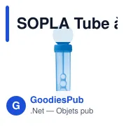 SOPLA Tube à bulles - Miniature 7