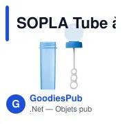 SOPLA Tube à bulles - Miniature 8
