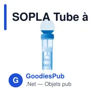 SOPLA Tube à bulles - Miniature 9