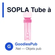 SOPLA Tube à bulles - Miniature 10