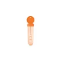 Variante orange - SOPLA Tube à bulles