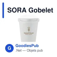 SORA Gobelet double paroi PP 300 ml - Miniature 11