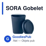 SORA Gobelet double paroi PP 300 ml - Miniature 3
