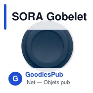 SORA Gobelet double paroi PP 300 ml - Miniature 4