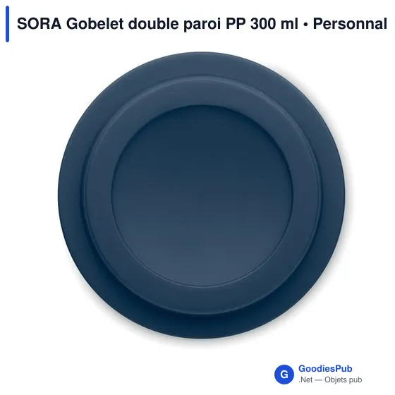 SORA Gobelet double paroi PP 300 ml - Image 4