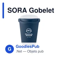 SORA Gobelet double paroi PP 300 ml - Miniature 5