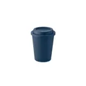 Variante bleu marine - SORA Gobelet double paroi PP 300 ml