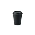Variante noir - SORA Gobelet double paroi PP 300 ml