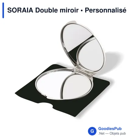 SORAIA Double miroir