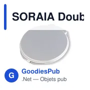 SORAIA Double miroir - Miniature 2