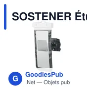 SOSTENER Étui pour smartphone de vélo - Miniature 1