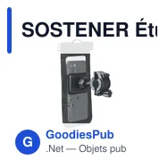SOSTENER Étui pour smartphone de vélo - Miniature 2