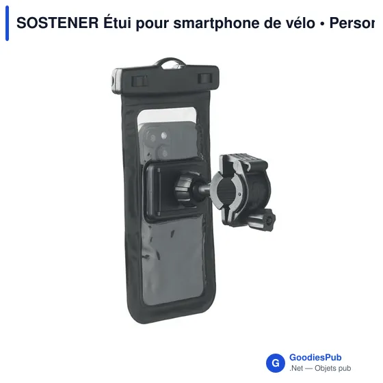SOSTENER Étui pour smartphone de vélo - Image 2