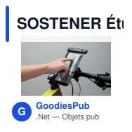 SOSTENER Étui pour smartphone de vélo - Miniature 11