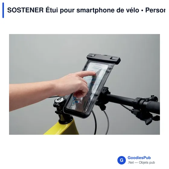 SOSTENER Étui pour smartphone de vélo - Image 11