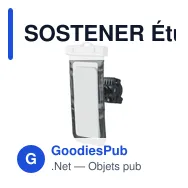 SOSTENER Étui pour smartphone de vélo - Miniature 3