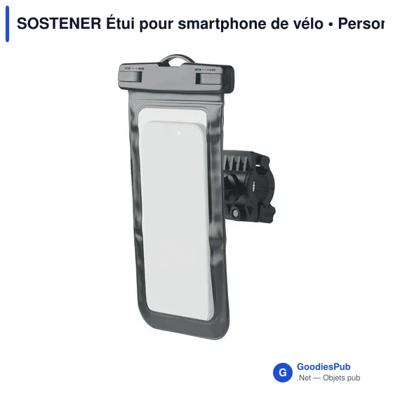 SOSTENER Étui pour smartphone de vélo - Image 3
