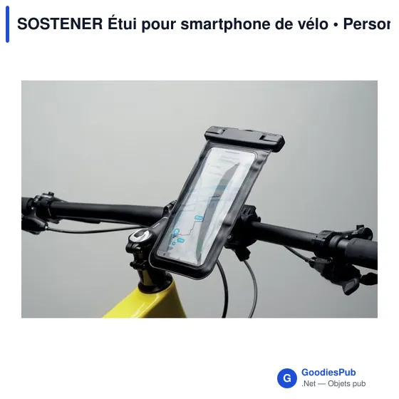 SOSTENER Étui pour smartphone de vélo - Image 6