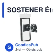 SOSTENER Étui pour smartphone de vélo - Miniature 8
