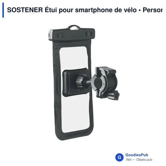 SOSTENER Étui pour smartphone de vélo - Image 8